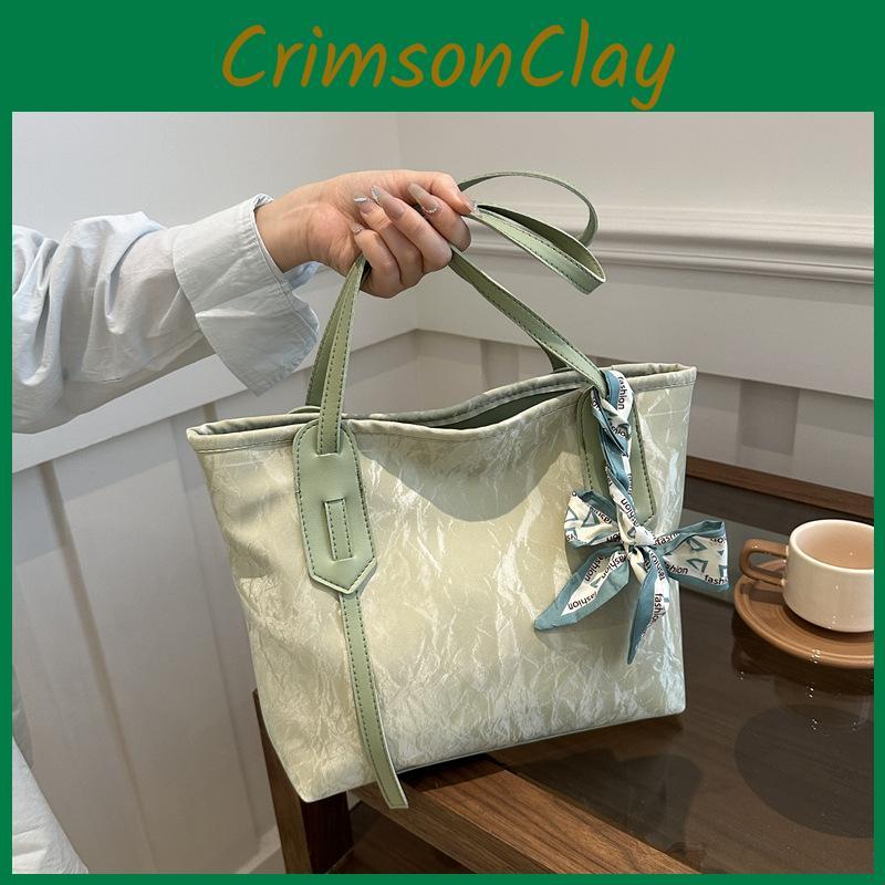 Minimalist Tote Bag For Women With Polyester Material And Zipper Closure For Daily Use