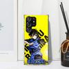 Blue Lock Bachira Meguru Phone Case For Samsung Galaxy S26 S25 Edge S24 FE S23 S22 Ultra S21 Plus S20 + Art Fundas Back Cover Ga