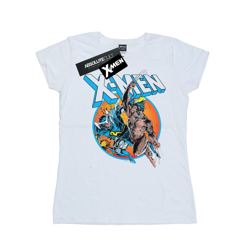Marvel Womens/Ladies X-Men Broken Chains Cotton T-Shirt