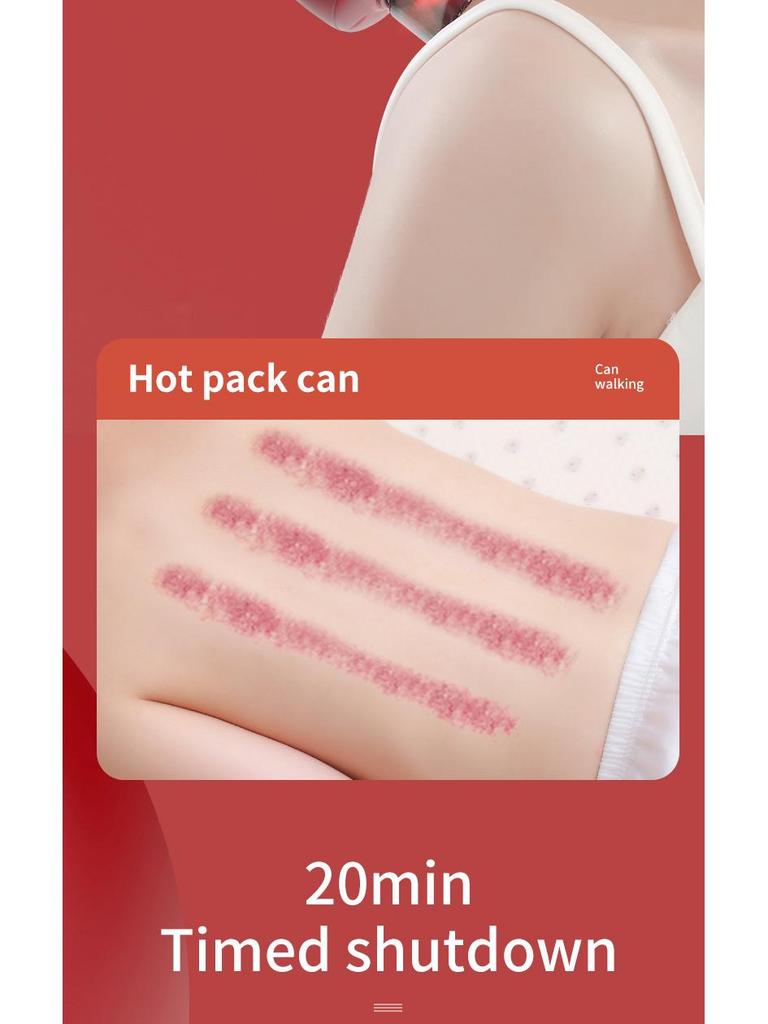 Portable Electric Cupping & Moxibustion Device with Smart Vacuum Technology