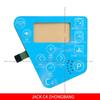JUKI POWERMAX QIXING Operation Panel Sheet Board Membrane BRUCE HIKARI HULONG JACK A3 A4 A5 C4 MAQI Keypad Switch Paper Sticker