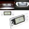 2pcs Led Number Plate Light For A4 B5 A3/8l Error Free Rear License Plate Lamp Avant Car Novelty Accessories W3i6