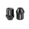 HEX 19mm 20 stuks Aluminium M12x1.5 Wielmoeren 32mm Lengte Racing Wielmoer Racing Gesmeed Stijl Auto Modificatie Rood Zwart Grijs