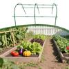 Garden Hoop For Raised Beds Backyard Plant Tunnel Windproof Planting Hoop Grow Tunnel For Raised Bed Greenhouse Orchard