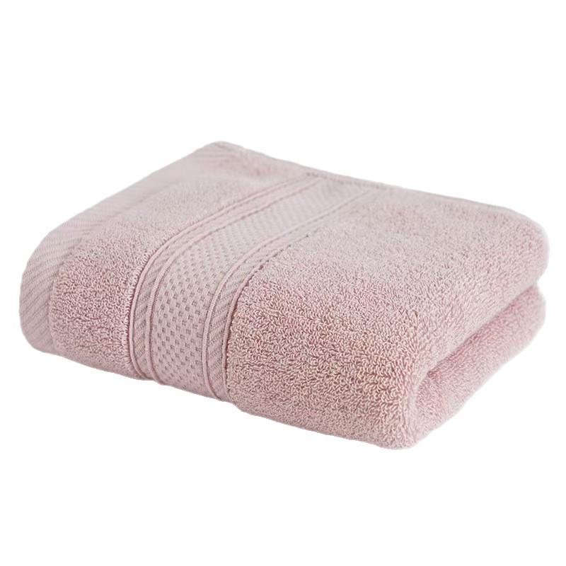 Embroidered Polyester Cotton Bath Towel - Class A Pure Cotton Gift
