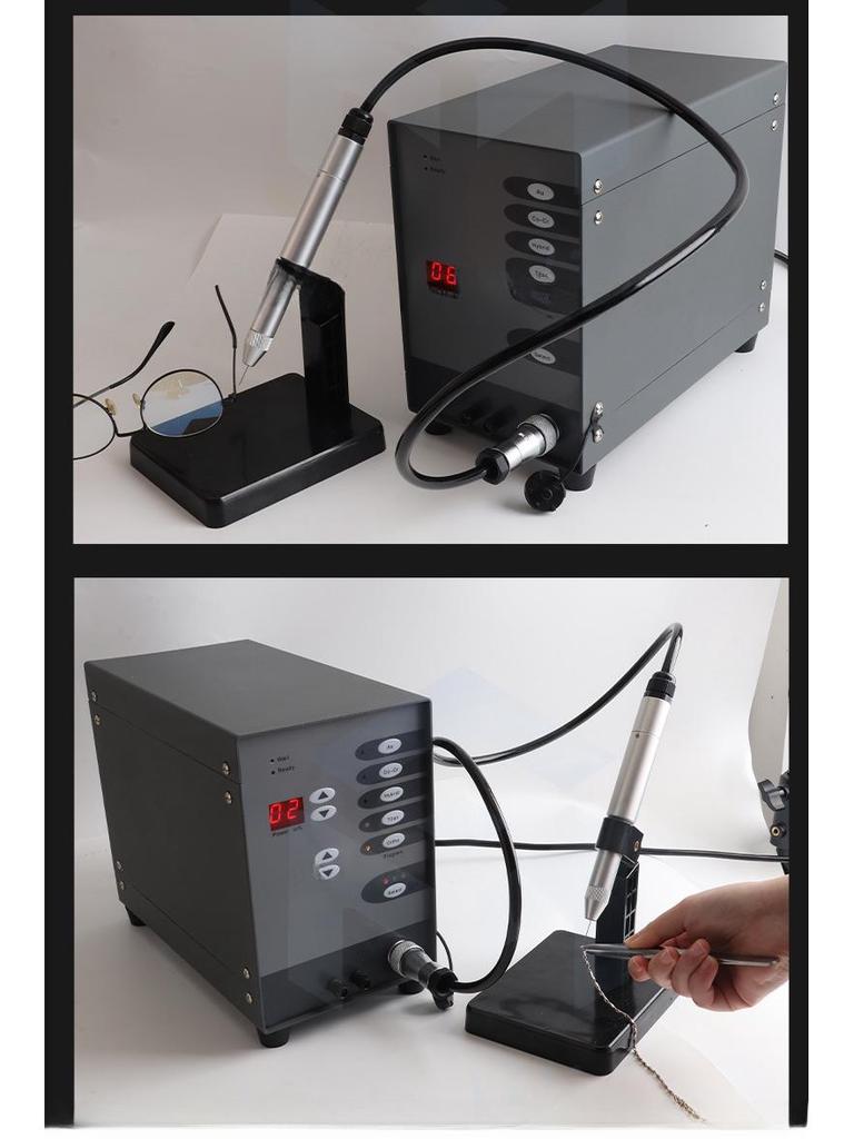 Machine de Soudage par Points Automatique CNC Haute Puissance pour Orthodontie Dentaire, pour Soudage à l'Arc Argon et Bijouterie Or/Argent.