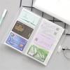 Card Stock Picture Frame Ticket Collection Book Picture Storage Case Card Book ID Card Holder