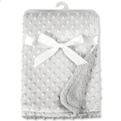 Baby Blanket & Swaddling Newborn Thermal Soft Fleece Blanket Winter Solid Bedding Set Cotton Quilt Infant Bedding Swaddle Wrap