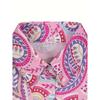 Elegant Women's Long Sleeve Paisley Shirt