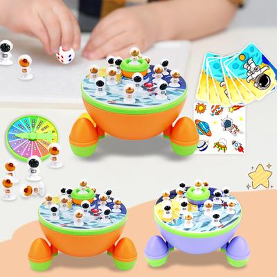 Children's Educational Toys Balance Astronaut Parent-child Interaction Kindergarten New Year Souvenir Gift
