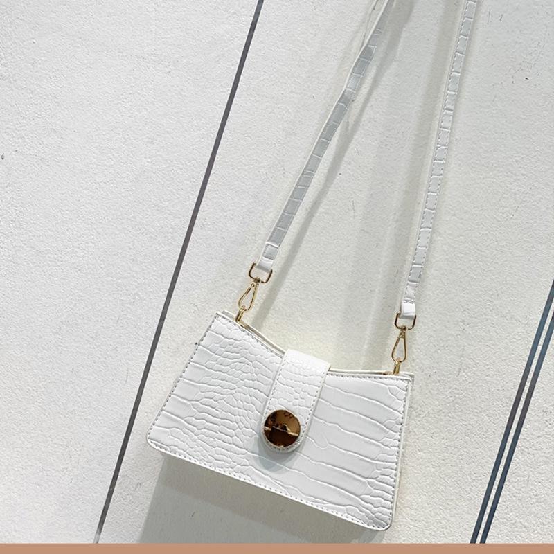 

Bags New fashion trendy bags Women s autumn and winter messenger bags Soft leather women s bags Versatile shoulder portable small square bags белый