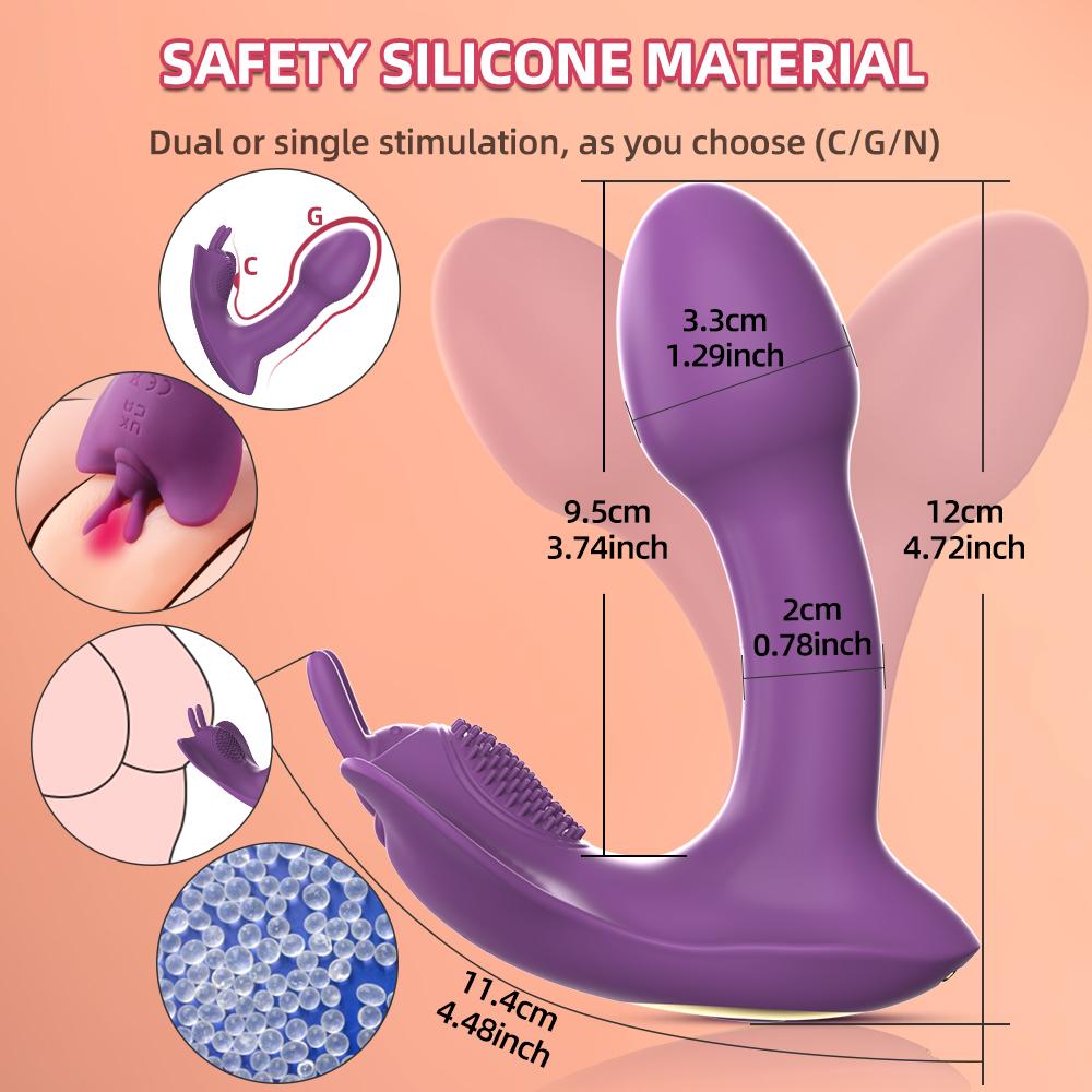 Sucking Vibrator Clitoral Female Remote Control Clit Sucker Clitoris Stimulator Vibrating Sex Toy For Women Adults Real Dildo