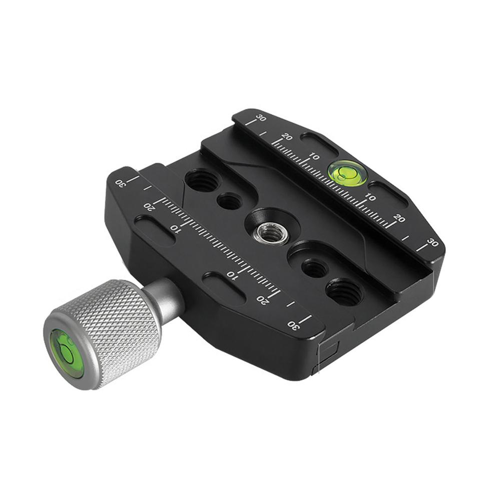 Professional For Camera Rail Nodal Slide with Quick Release Mechanism and Levels for Steady and Accurate Tripod For Camera Setup