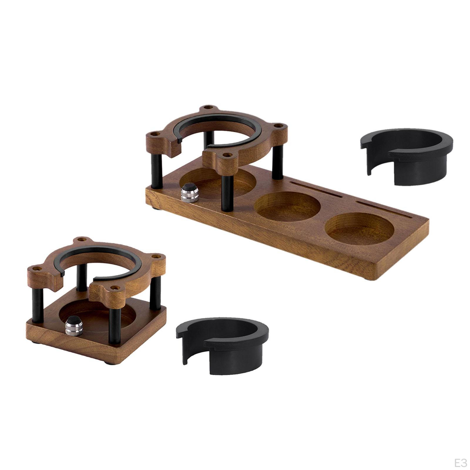 Станция темпера для кофе Держатель портафильтра 51/53/58 мм Компактное руководство — фото 4