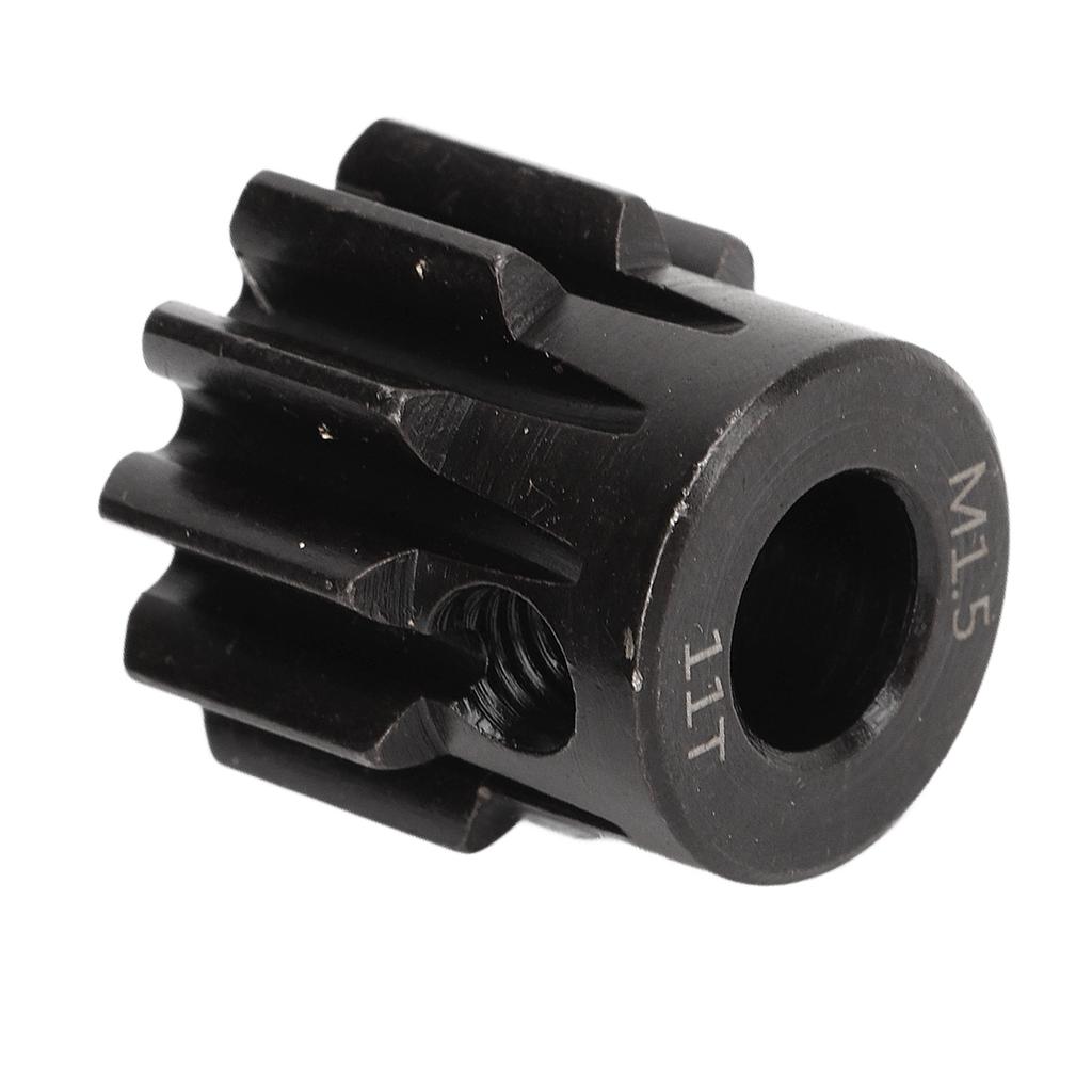 RC Car Motor Gear M1.5 8mm Inner Hole Steel Remote Control Car Motor Gear for 1 5 Model Car 11T