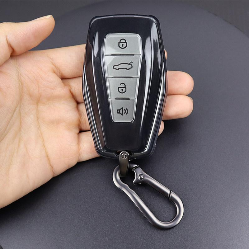 Ultra-Thin Full Coverage Key Cover for Geely Geometry E Firefly, G6, A, C, M6