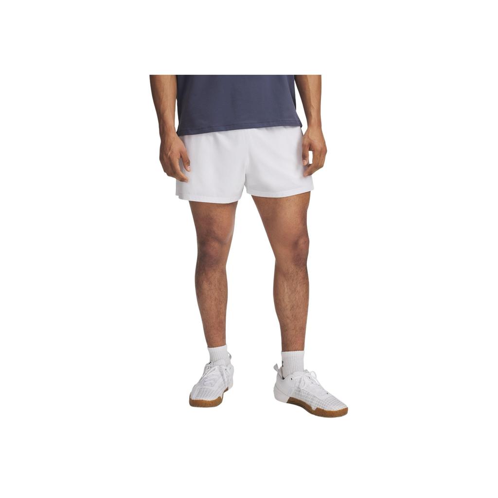 Under Armour Meridian Comfortable Soft Lightweight Fitting Casual Shorts Men Shorts White 6005469-100