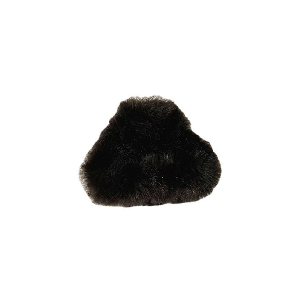 Small Size Plush Cat Ear Hair Clip Lambhair Mini Cat Ear Hairgrip  Female/Girls