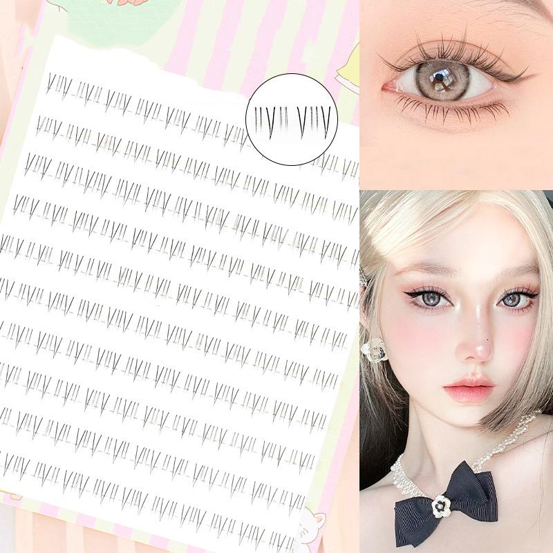 

Черная манга естественным образом смягчает пучки волосков на нижних ресницах, делая их пригодными для повторного использования в макияже своими руками