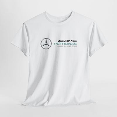 AMG Petronas F1 Team T-Shirt – Unisex Racing Baumwoll-Tee für Männer Frauen Fans