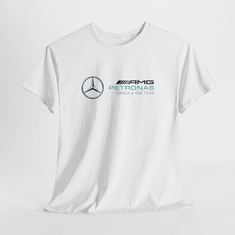 

AMG Petronas F1 Team T-Shirt – Unisex Racing Cotton Tee for Men Women Fans 4XL