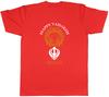 Personalised Happy Vaisakhi Lions Head Orange Unisexs Unisex TShirt Tee Gift
