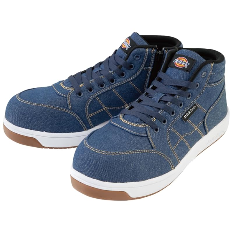 

[Dickies] safety shoes D-3311 High cut safety shoes men s navy 28.0 cm