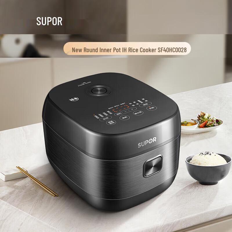 SUPOR 4L Smart IH Rice Cooker CN plug (adapter included)
