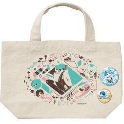 

Летний набор сумок-тоут Happy Lottery Hatsune Miku 2013 G Prize TypeC Ver.