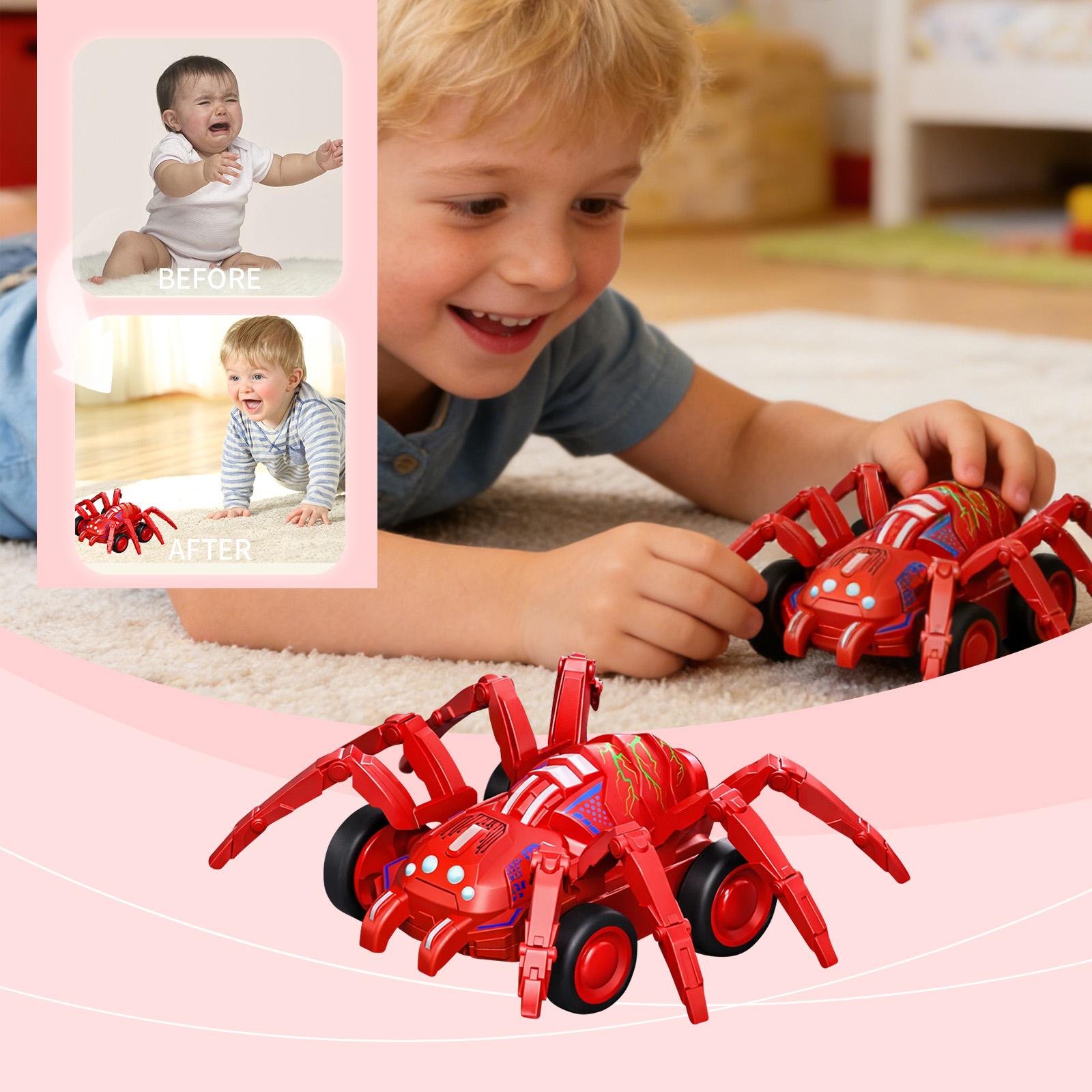 

Toy Car, A Fun Toy That Stimulates Curiosity And Enhances Children s Observation Skills And Exploration Desire. one size белый