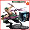 One Piece Anime Figure GK Roronoa Zoro Three-blade Sa-maximum Manga Anime Statue Action Figure Collection Model Kids Toy