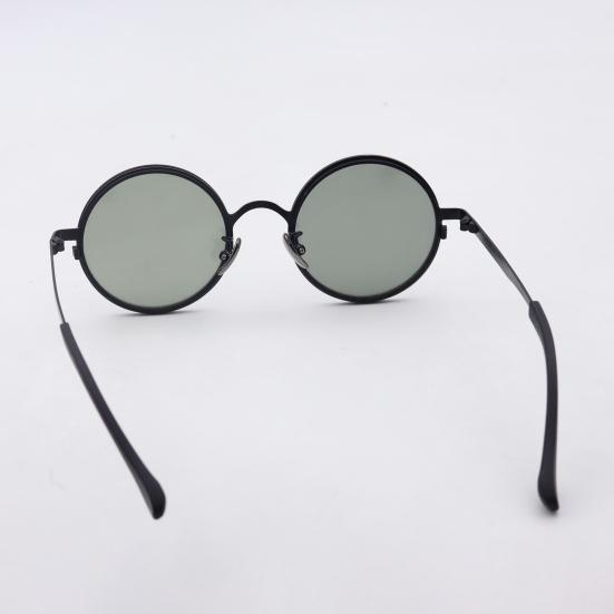 Nastavitelné kulaté sluneční brýle Kovový rám Protiskluzové UV ochrana Polarizované brýle Pánské Dámské Venkovní Pláž Rybaření Řízení Cyklistika Brýle Oční optika