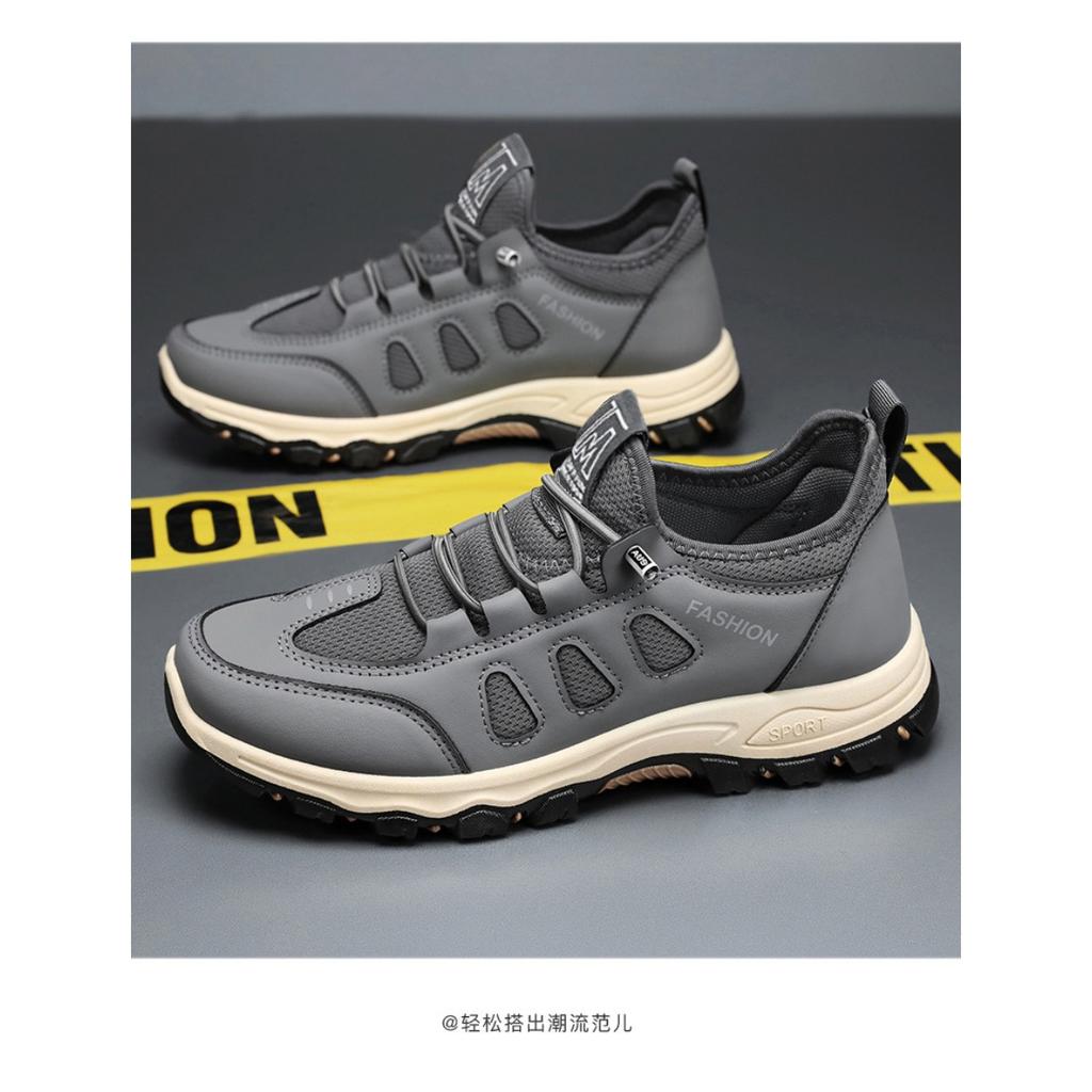 Men's Shoes, Sports Shoes, Wear-resistant and Anti Slip Travel Shoes, Outdoor Hiking Shoes