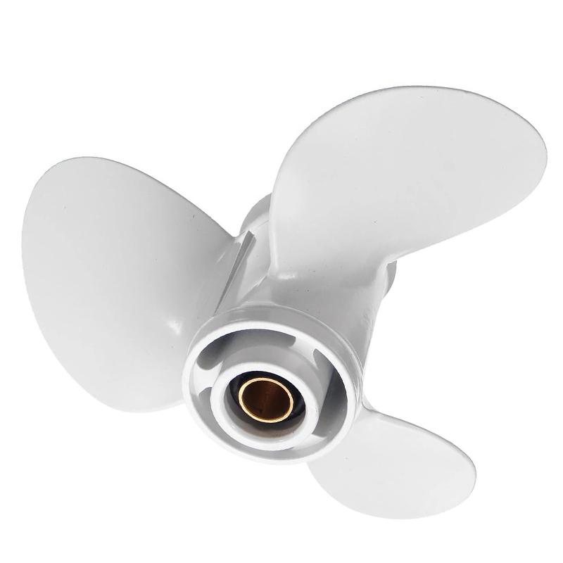 Cheap 1pc Aluminum Outboard Propeller 7.8x8 For Tohatsu Nissan Mercury Outboard 4 5HP