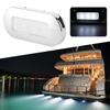 12V DC LED Walkway Courtesy Light Oval Shape 3 Lamp Beads IP67 Waterproof for Marine Boat RV