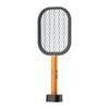 2-in-1 Electric Mosquito Swatter, Rechargeable Insect Killer Lamp for Home