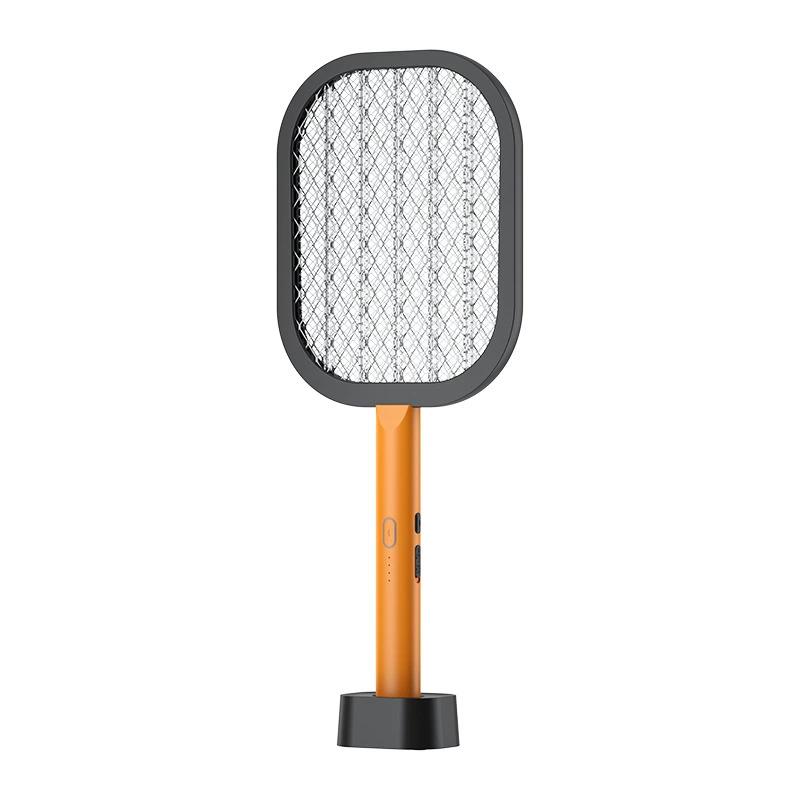

Raqueta eléctrica para mosquitos 2 en 1, lámpara asesina de insectos recargable para el hogar