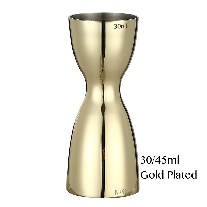 30ml 45ml Cocktail Jigger Bar Messbecher Edelstahl