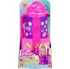 Кукла Barbie Party Unboxed День рождения сюрприз с горкой День рождения щенка Подарочный набор кукла и аксессуары 12 сюрпризов J