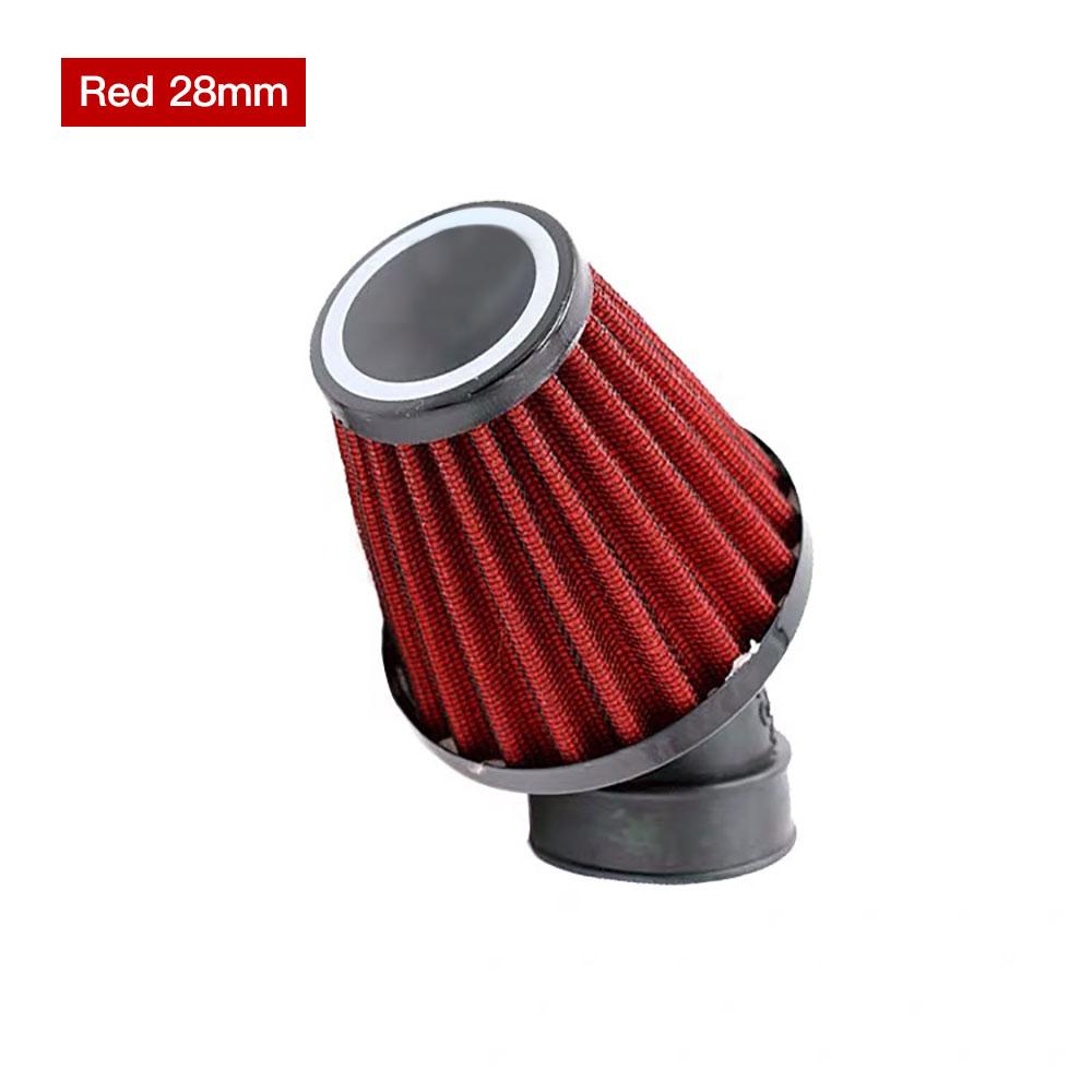 Purchase Order Remarks for Motorcycle Modified Parts: Red 28mm Mushroom Head Air Filter (High-Flow Air Intake) Wholesale