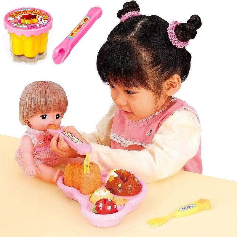 Food Feeding PuddingBentoLamian Noodles Feeding Toy Desktop Ornament Role Play Pretend Play House Toys For Kids Girls