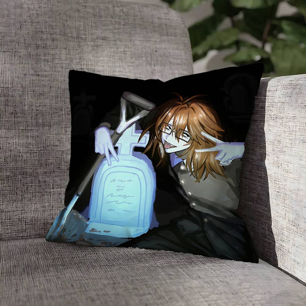 R-Randal I-Ivory R-Ranfren Pillow Case For Sofa Decor Car Office Room Printing Cushion Cover Decorations and Protector