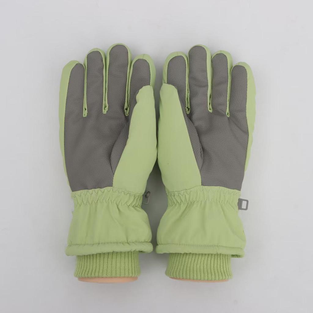 Unisex Winter Ski Gloves: Thick, Fleece-Lined, Windproof & Coldproof for Cycling & Snow Season