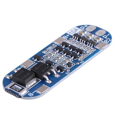 Serie 3 11.1V 12V 12.6V Li ion Litio 18650 Cella Batteria Scheda di Protezione BMS PCB(# 2)