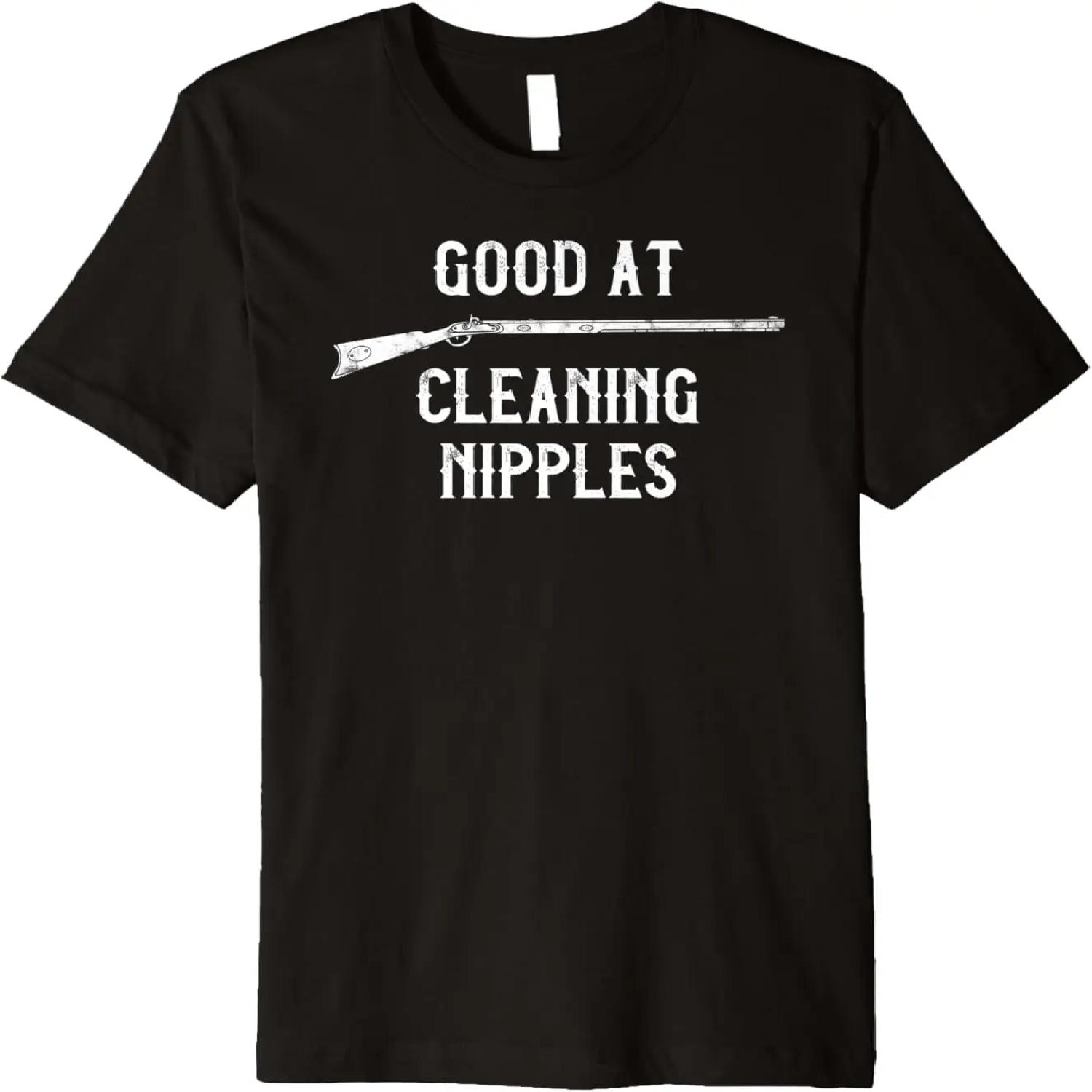 Funny Muzzleloader Vintage Muzzleloading Rifle Premium T-Shirt S