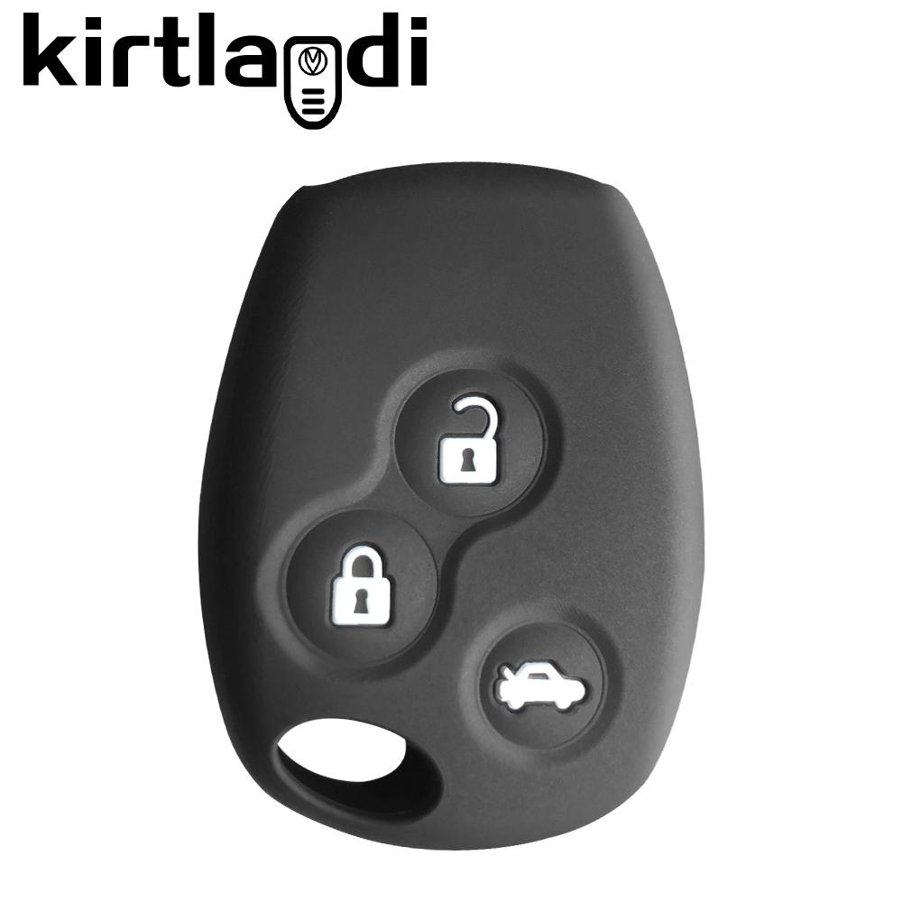 

Для Renault Clio Duster Dacia Logan 2 3 Sandero Traffic для Opel Vivaro для Nissan Terrano Almera Силиконовый чехол-накладка для автомобильного ключа