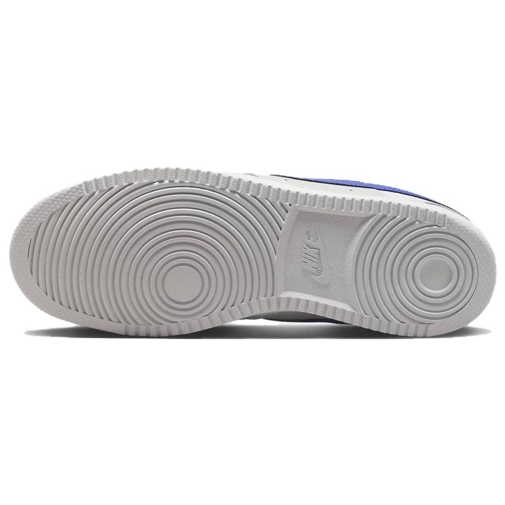 Nike Zapatillas para hombre Court Vision Low Photon Dust Azul Racer Gris Blanco FN4019-001