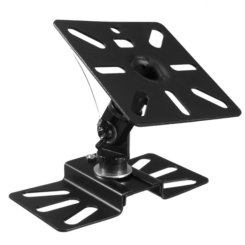 180° Adjustable Wall Ceiling Mount Bracket Stand Holder Home Theater Speaker KTV New