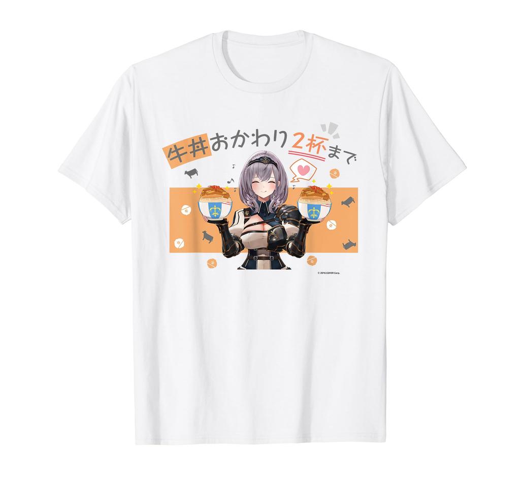 [Shirogane Noel] Hologra Famous Scene T-shirt