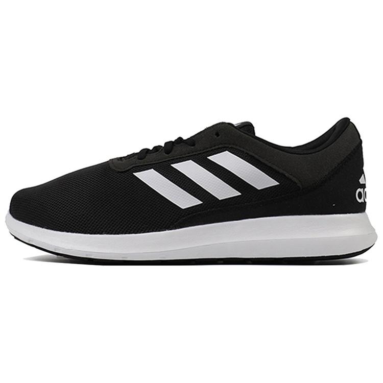 adidas Coreracer Black White Men s FX3581 EU 44⅔